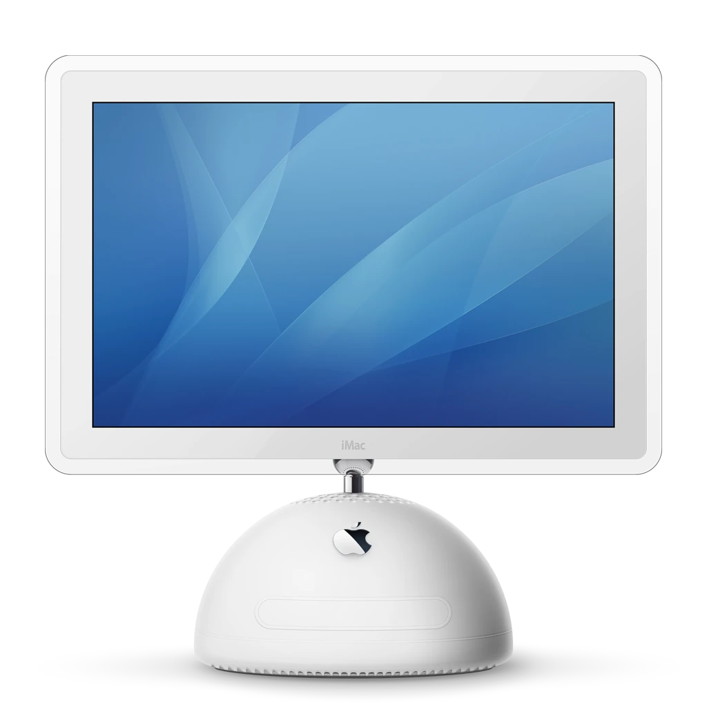 iMac G4 - imac g4 20